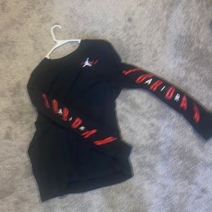 Air “Swerve” Jordan Long Sleeve Tee